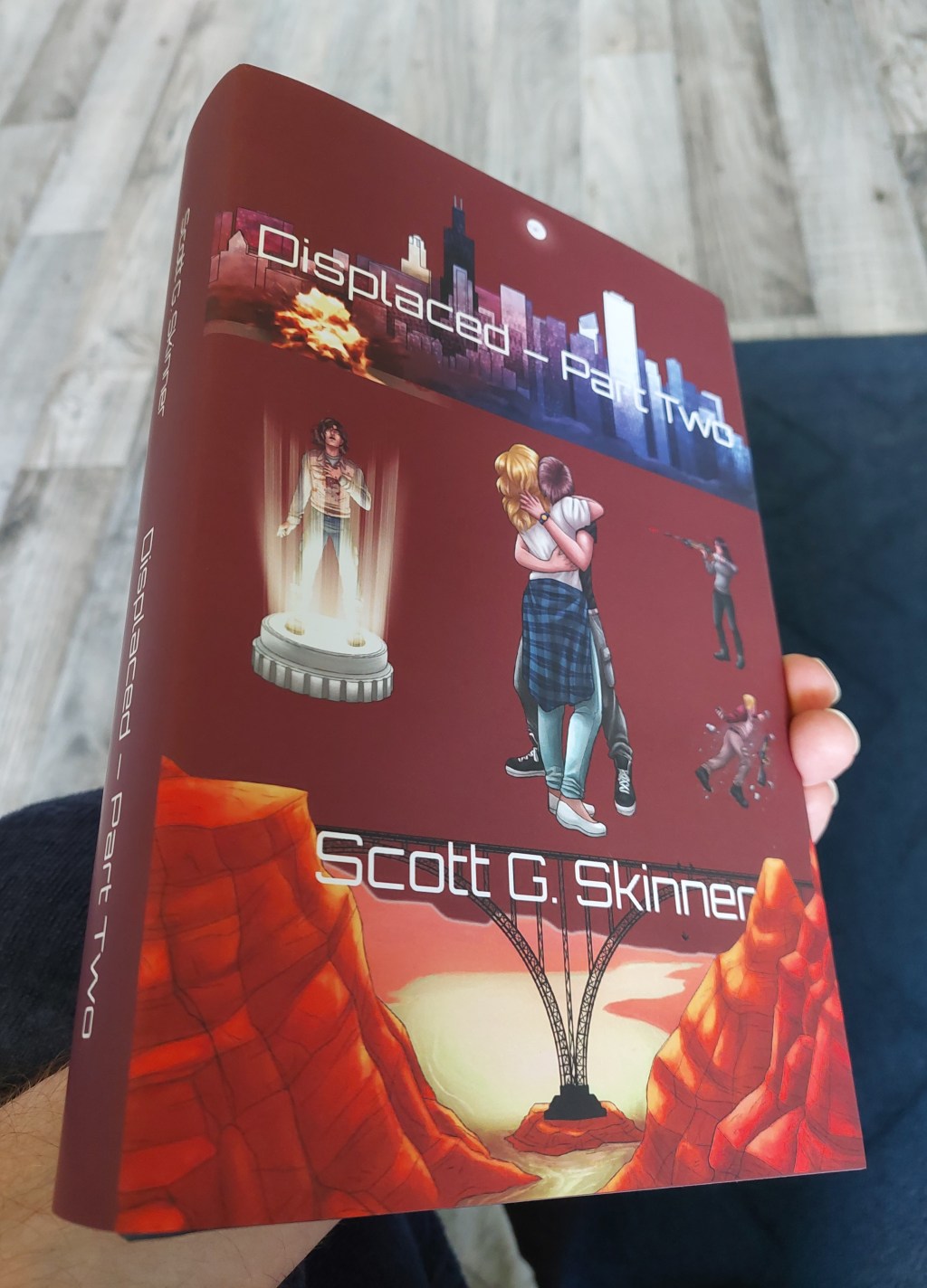 How to Order “Displaced – Part&nbsp;Two”